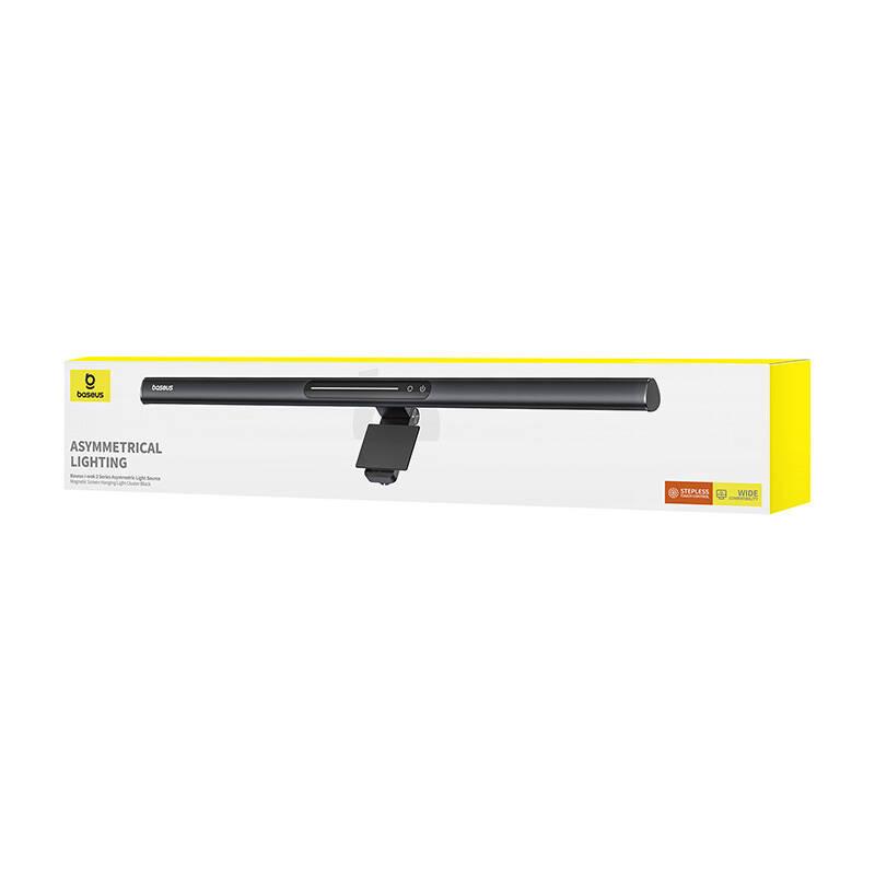 Lampa Baseus I-Wok 3 Na Monitor (Černý)