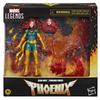 Hasbro MARVEL Marvel Legends Series Jean Gray with Phoenix Force Deluxe Comics Collection 15cm Action Figure F9134 Authentic Product Display, X-Men