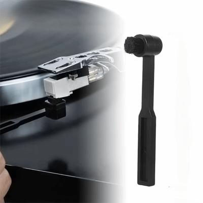 Record Care Turntable Cartridge Stylus Brush Phonograph Needle Brush  Vinyl Record Players