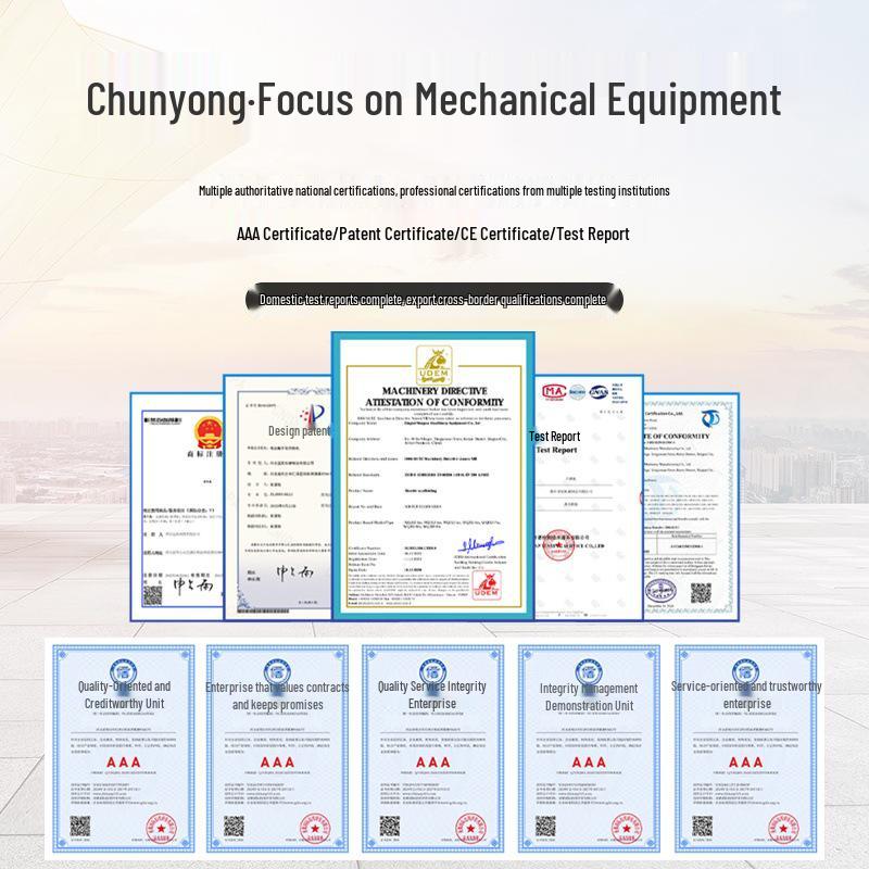 Electric Hydraulic Log Splitter: Automatic Vertical Wood Chopper for Wet/Dry Use