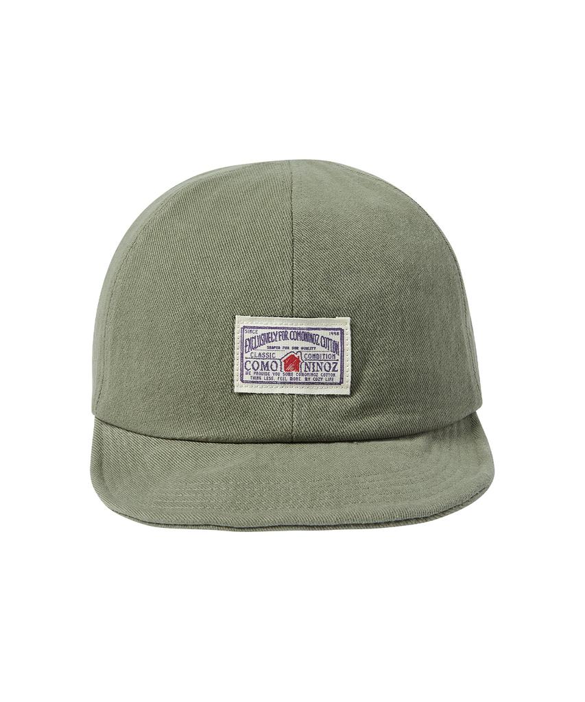 COMONINOZ [Cn]26S Label Cotton Cap [3 Color]