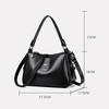 Luxury Designer Ladies Handbags New High Quality Leather Shoulder Bag For Women Female Retro And Minimalist Crossbody Bags Purse