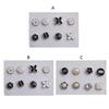 Strong Magnetic Buckle Muslim Jewelry Accessories Women's Scarf Accessories