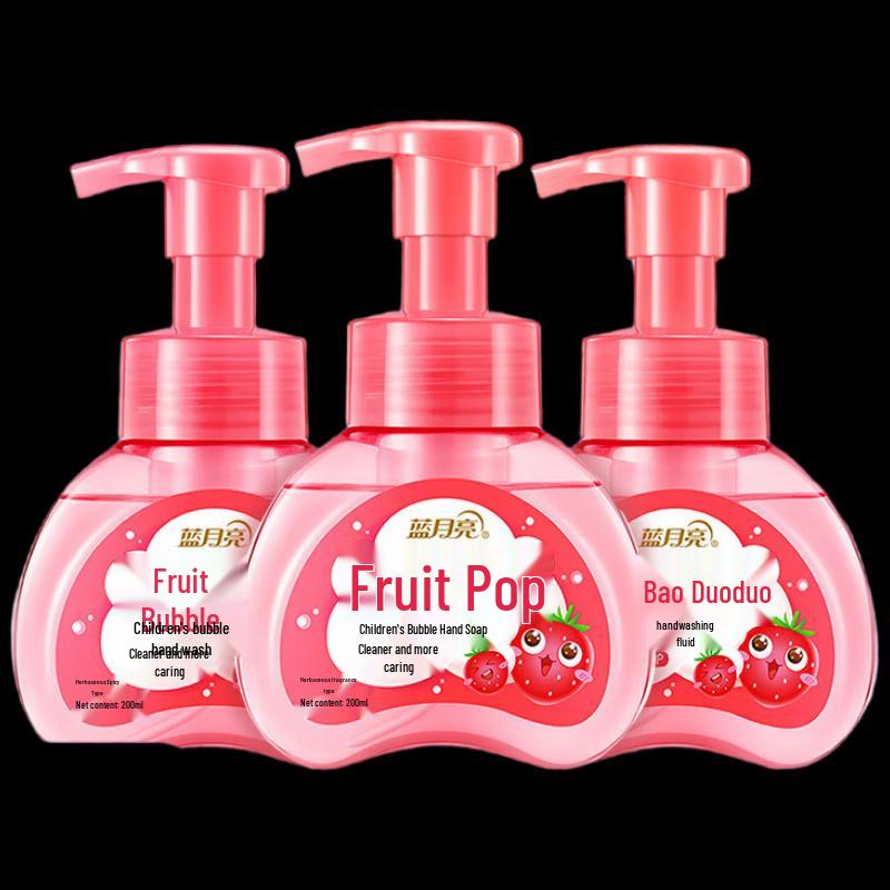 Blue Moon Kids Fruit Foam Hand Wash Set