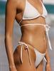 SURFEA Diva Bikini Bottom_White