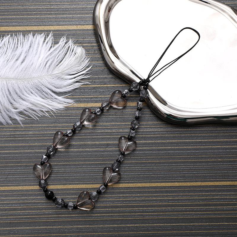 Love Beaded Phone Chain