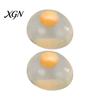 צעצוע כדוריק Yolk Squeeze מ-TPR 1/2/3 יחידות ביצה שקופה צעצוע חרדה חינוכי יחיד כפול אנטי-חרדה פידג'ט רך מתיח כדור לחץ מתנות למסיבה סנסורי