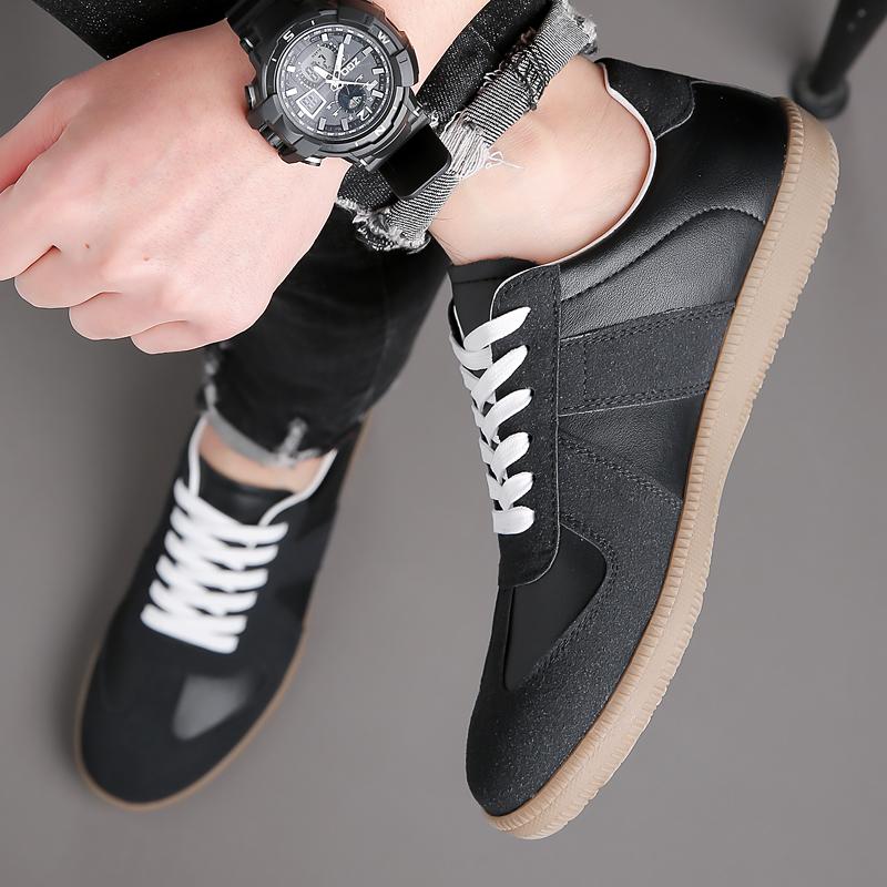Fashion Men Shoes lace up Brand Fashion Shoes Male Leather Casual Shoes Driving Moccasins Soft Comfortable Luxury Sneakers Men Flats