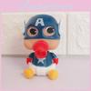 Children's Day Cake Decoration Scene Baking Cake Doll Figurine Cake Insert Cute Cartoon Design