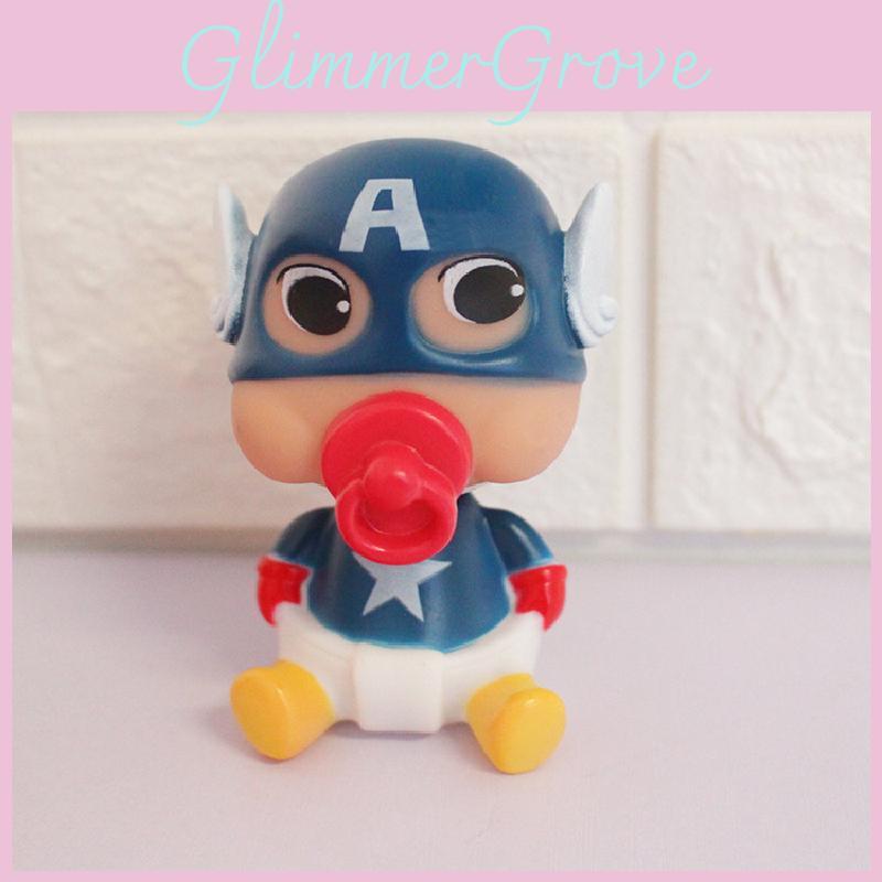 Children's Day Cake Decoration Scene Baking Cake Doll Figurine Cake Insert Cute Cartoon Design