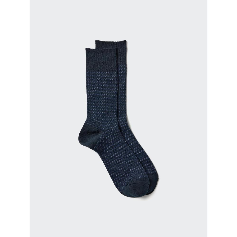

Uniqlo Носки «Птичий глаз» 08 DARK GRAY/2527