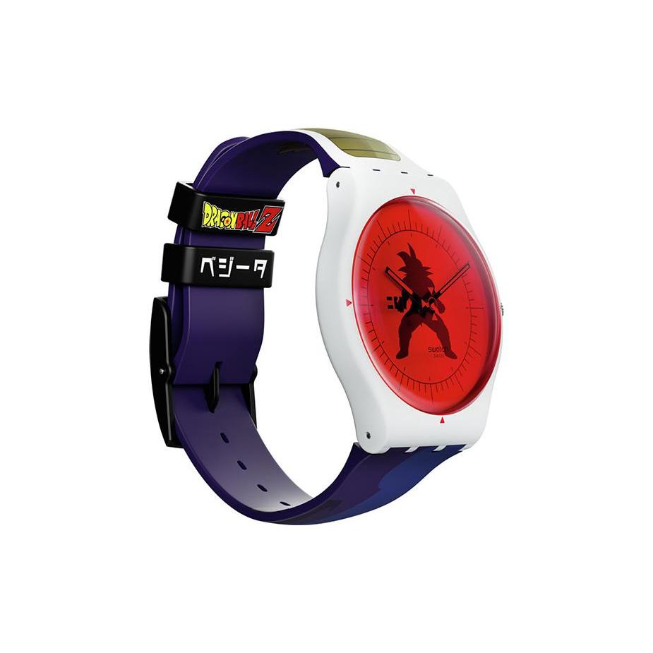 SWATCH Unisex 41mm Red Watch SUOZ348 SUOZ348