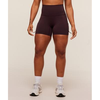 Legacy Logo Tight Shorts Cherry Purple B7a4g Pcds