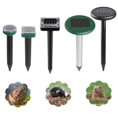 Solar Ultrasonic Outdoor Repeller: Mouse, Snake, Dog, Bird, Insect, Animal Repellent