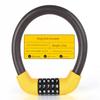 5‑Digit Password Bicycle Cable Lock, Thick Anti‑Cut Steel Wire Anti‑Theft Security Lock for Bicycle E‑Bike Motorcycle Cycling Equipment