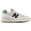 New Balance 574 Legacy 'White Black Green' Sneakers U574LGFW