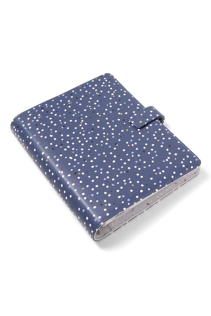 Filofax Indigo Snow A5 System Organizer 028741 (Official Import)