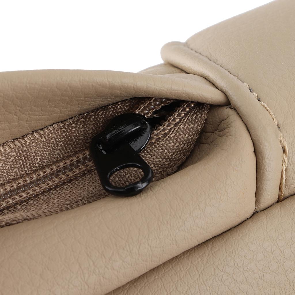 Microfiber Leather Seat Armrest Handle Decor Cover Trim Fit for CRV 2007-2009