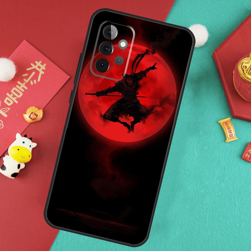 Japan The Samurai Ninja Case For Samsung Galaxy A56 A36 A26 A16 A06 A13 A33 A53 A15 A35 A55 A34 A54 A12 A32 A52 A17