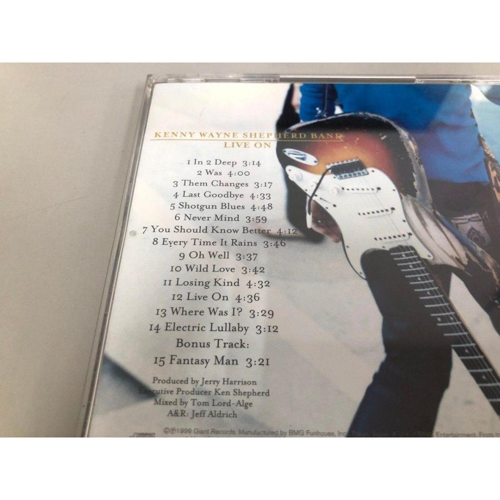 Used Kenny Wayne Shepherd Band CD with Bonus Track