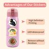 115Pcs Cartoon Creative Electrician Graffiti Stickers Decoration Luggage Phone Guitar Scraphbook Waterproof Sticker Kid Toys
