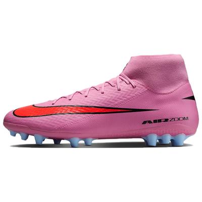 Mercurial Superfly 10 Academy Stützende und Elastische Fußballschuhe Unisex Pink Lila Sneaker FQ8329-600