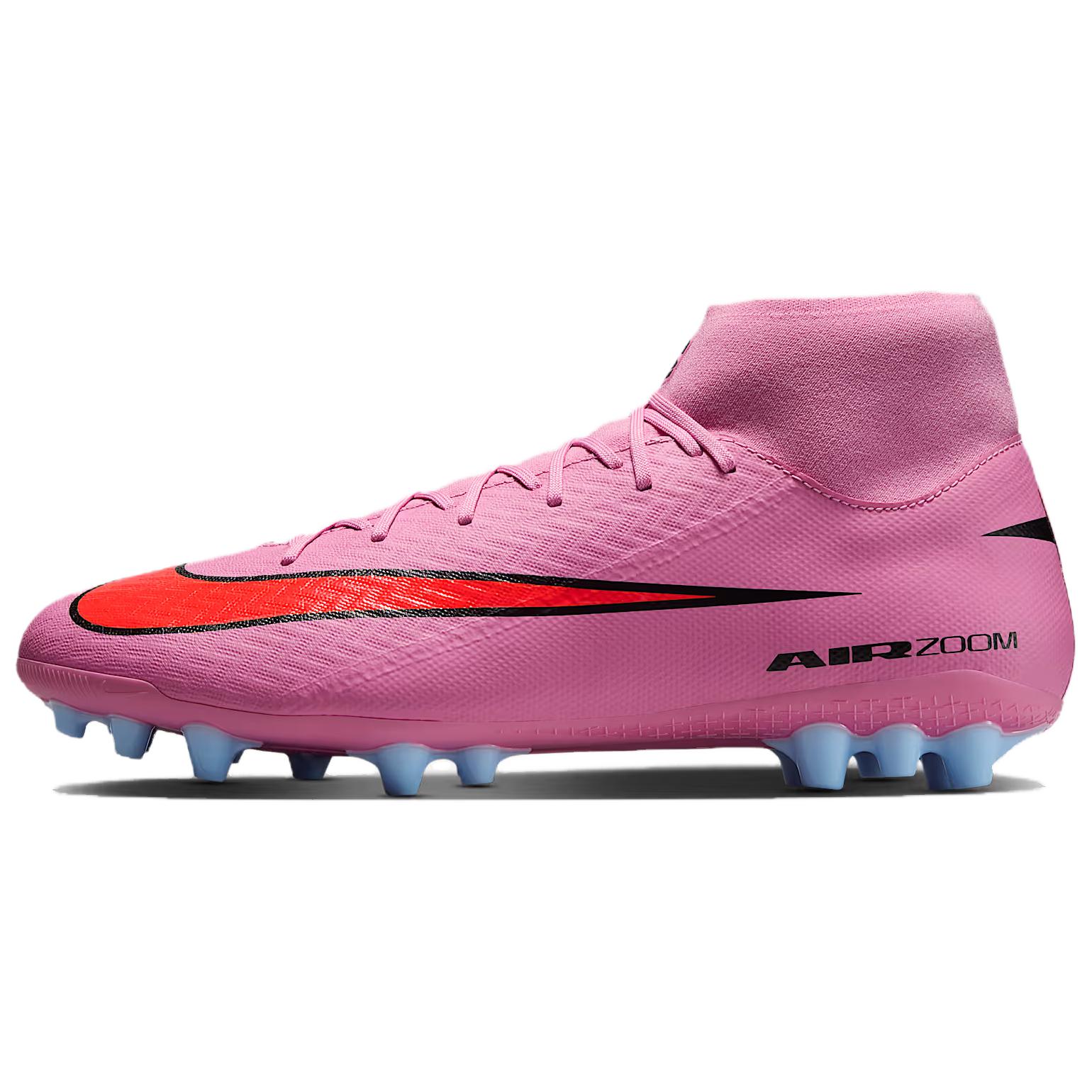 

Nike Кроссовки унисекс Zoom Mercurial Superfly 10 Academy AG Scary Good Pack Магия Фиолетового-Фламинго Тотал-Малиновый FQ8329-600 40