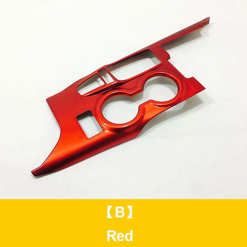 For Toyota Camry XV70 2018-    Car Interior Decoration Stickers Center Console Gear Shift Box Panel Frame Cover Trim