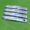 Für Nissan Sentra B16 2007 - 2012 Chrom Griff Abdeckung Trim Set 200 SE 2008 2009 2010 2011 Auto Zubehör Aufkleber auto