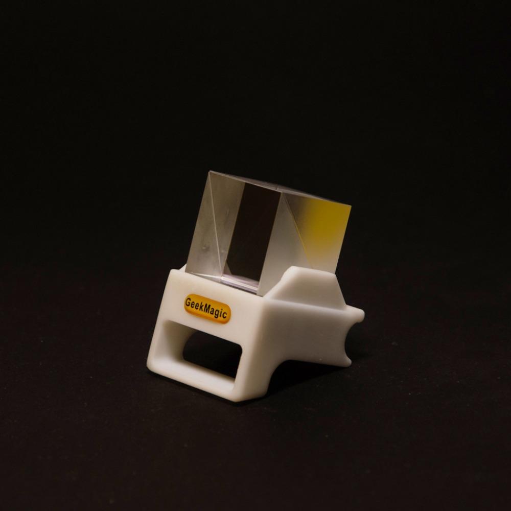 

Прозрачный экран дисплея Умные часы с погодой Расширенная версия Электронный фотоальбом белый