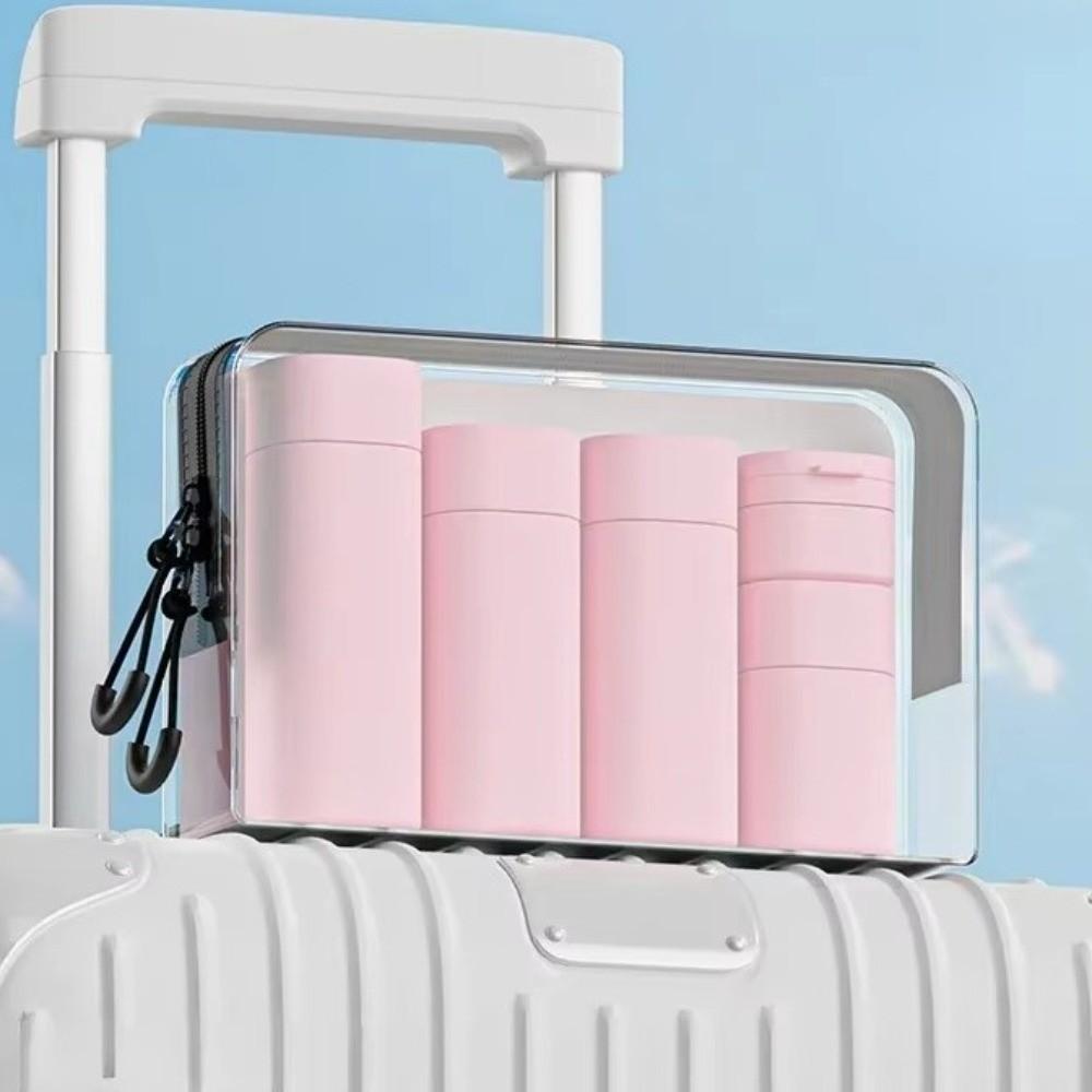 Portable Makeup Dispensing Bottles Empty Bottles Cosmetic Containers  Shampoo Storage