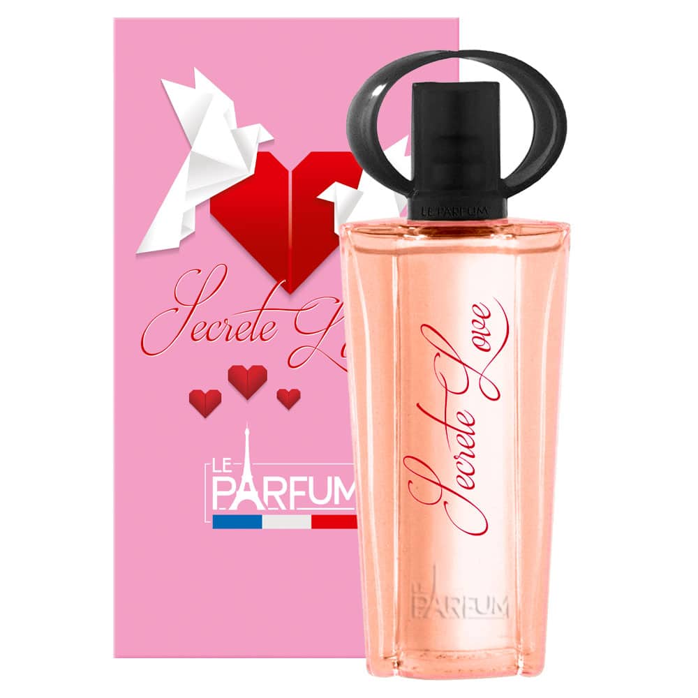 Secrete Love Women’s Perfume Eau De Toilette for Women 75 Ml
