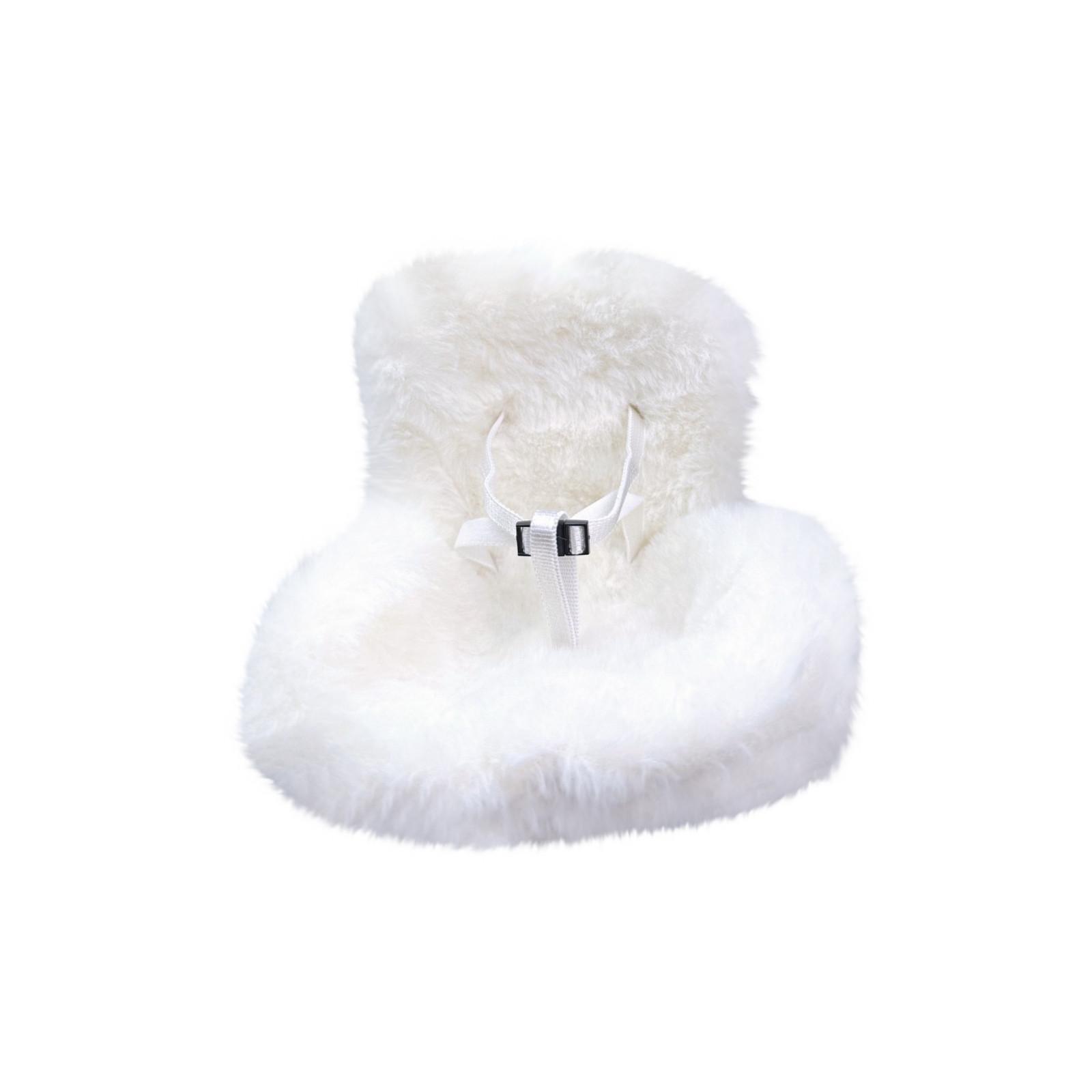 

Украшения для автомобиля, автокресло для кукол, пушистая подушка, есть зажимы для сиденья на машине, в комплекте ножка сиденья для настольного дисплея One Size белый