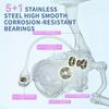 Multicolor Carbon Fiber Saltwater and Freshwater Spinning Reel High Speed Gear Ratio Anti-corrosion Stainless Steel Material Perfect Gift