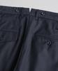 Bihebieo Summer Wool Classic Trousers D.Navy