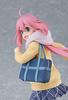 POP UP PARADE Yurucamp Nadeshiko Kagamihara Non-scale Plastic Painted Finished Figure