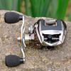 Baitcasting Fishing Reel 18+1BB Casting Reel for Lure Fishing Saltwater /Freshwater Fishing Trackle