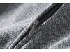 Men's Autumn/Winter Thick Hooded Knitted Cardigan Sweater Jacket