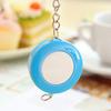 Candy Color Keychain Tape Measure 1.5 Meters Quantity Clothing Size Tape Measure Small Tape Measure