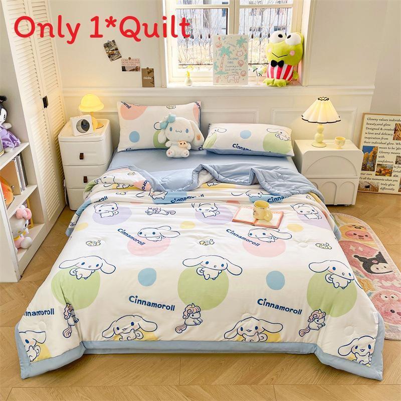 Sanrio Pattern Water Wash Cotton Summer Air Conditioner Quilts For Children