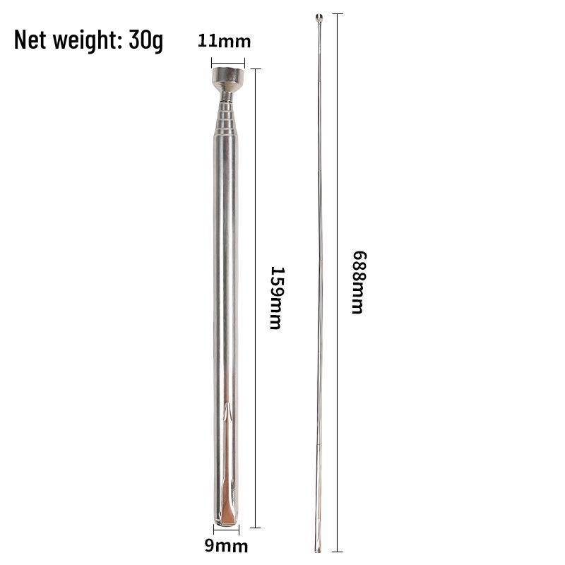 Magnetic Extendable Pickup Tool with Clip