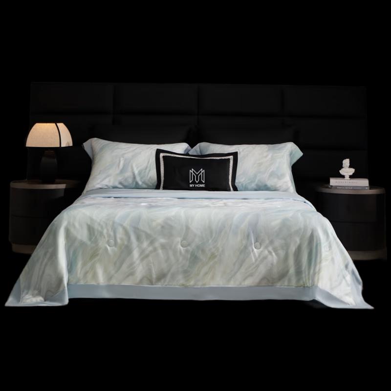 

Red Bean Starry Sky Lyocell Fiber Cooling Summer Quilt