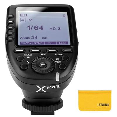Godox Transmitter TTL Wireless Flash Trigger with Technical Compliance Mark Japanese Instruction Sync X Compatible with Sony SLR Cameras Xpro-S 2.4G &