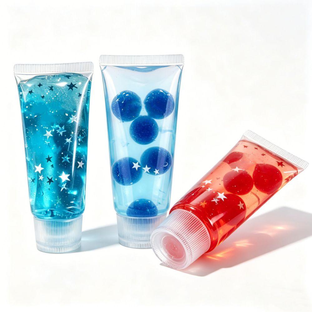 Sensory Toothpaste Squishy Toy Shapeable Squishy Toy Children Facial Cleanser Fidget  ASMR