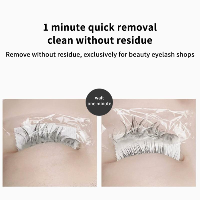 5G Fast Cleaning Eyelash Glue Cream Remover Non Irritating Lash Lifting Glue Removal Cream Grafting Lashes Makeup Tools