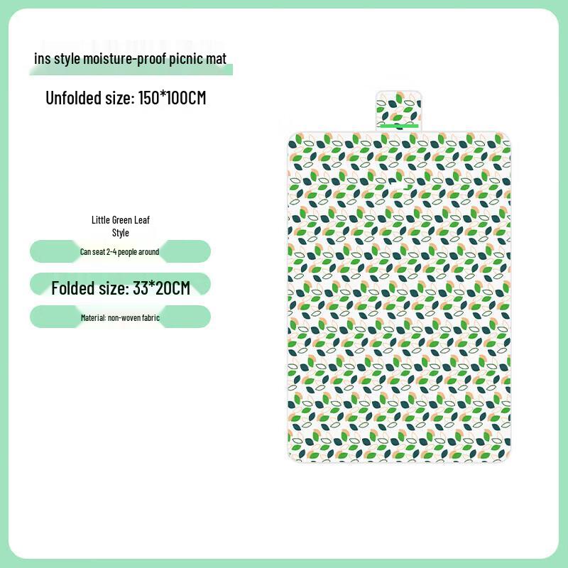 SERIES CLEAR Outdoor Non-Woven Picnic Mat