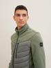 Mid-season Jacket Tom Tailor Hybrid Jacke (1034035) Dusty Olive Green