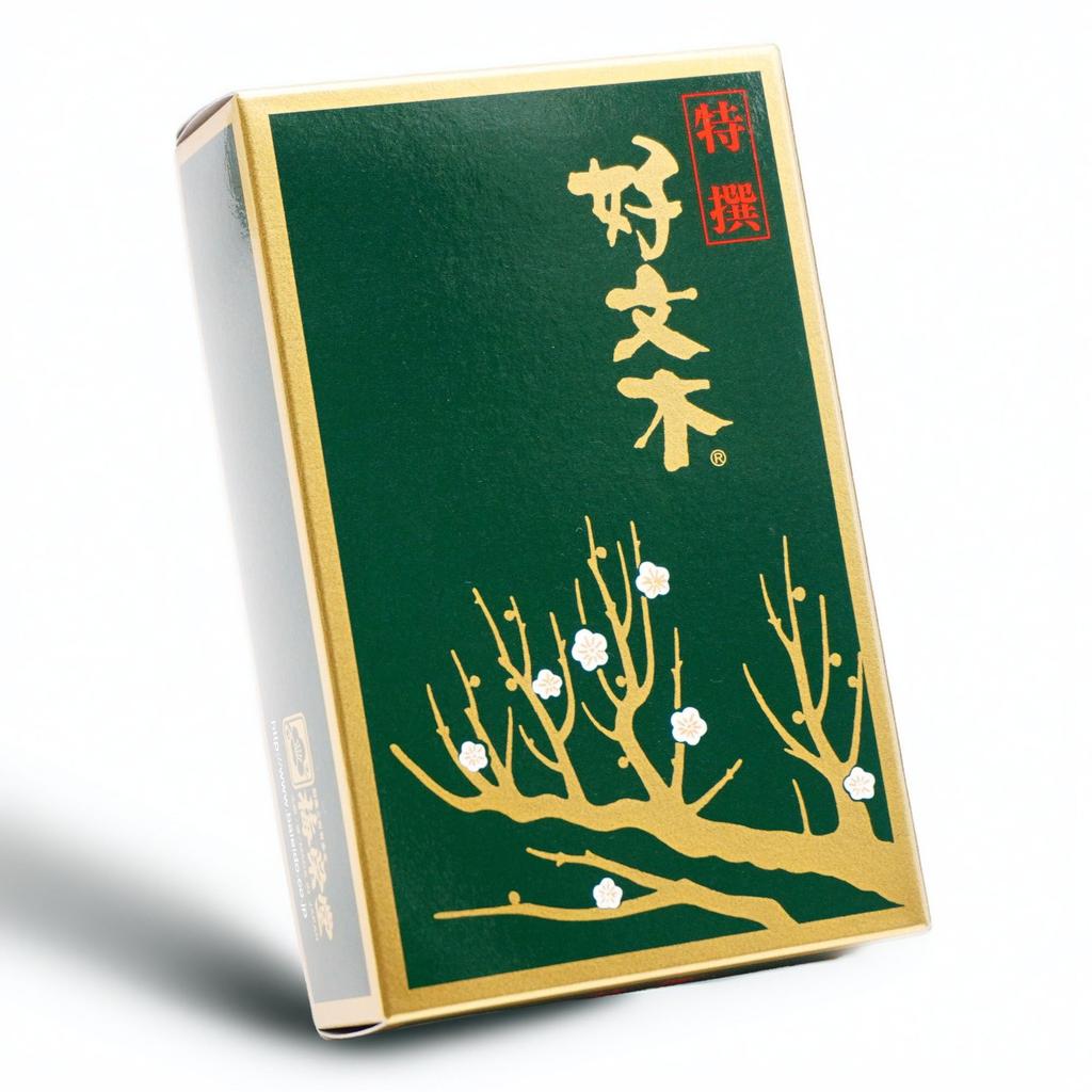 [Special Selection Kobunboku] Large Rose Incense Sticks 170g [Established In 1820 by Eirakuya]