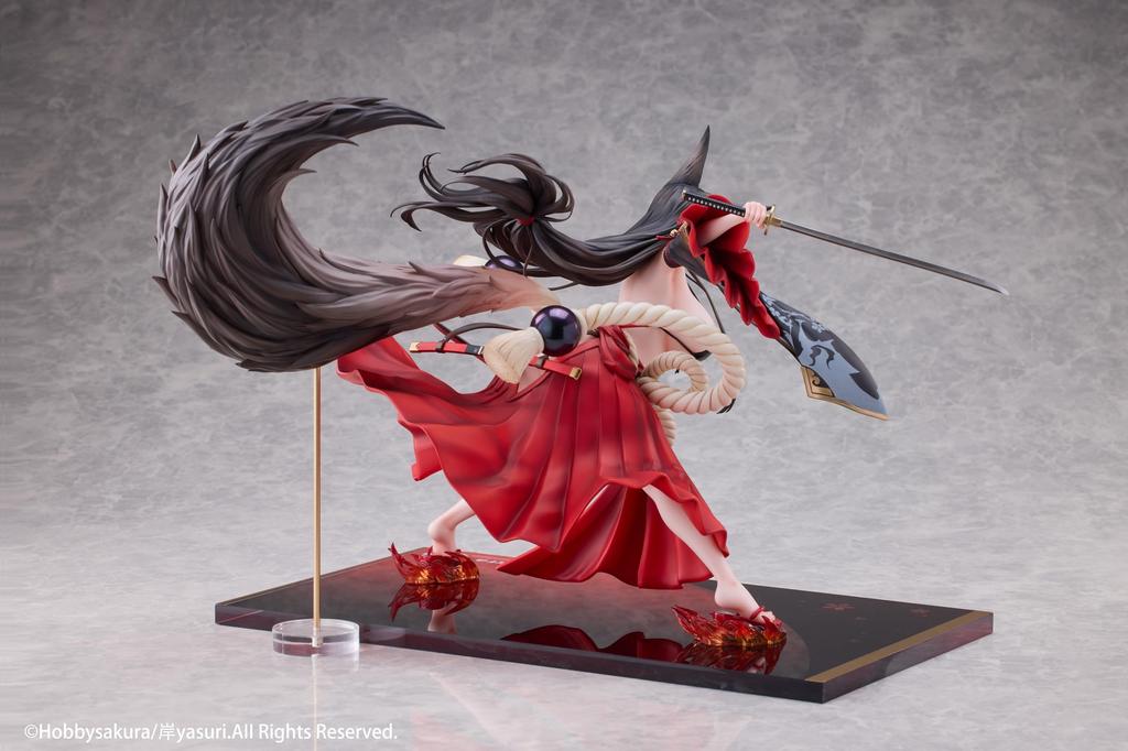 Original illustration by Yasuri Order Deluxe Edition scale PVC ABS painted finished figure Kishi "Lost Sakuramaki" Ver. 1/7 &