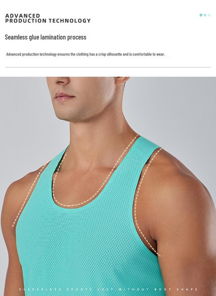 2026 Summer Quick-Dry Couple's Track and Field Marathon Vest